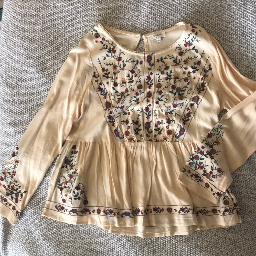 Long sleeve ROOLEE blouse